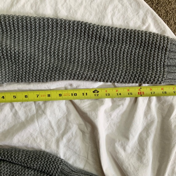 Lululemon Karma Kurmasana Merino Wool Sweater in Heather Grey (size large) - Picture 6 of 11